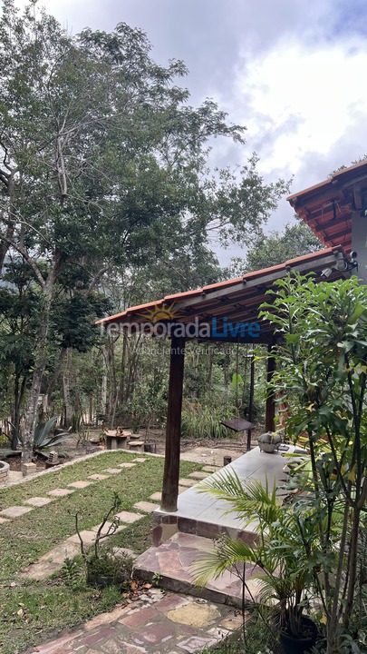 House for vacation rental in Palmeiras (Vale do Capão)