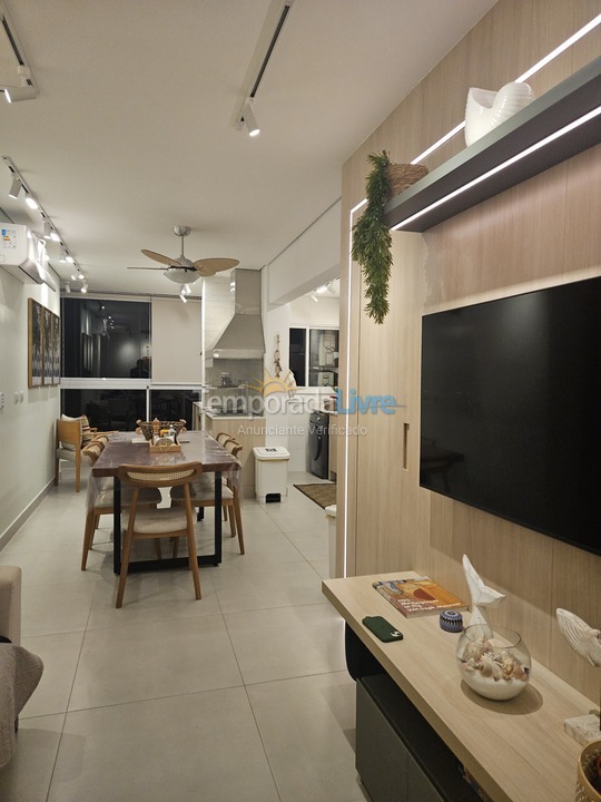 Apartamento para aluguel de temporada em Caraguatatuba (Massaguaçu)