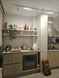 Apartamento de frente para o Mar em Massagaçu- Caraguatatuba