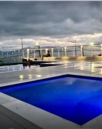 Apartamento de frente para o Mar em Massagaçu- Caraguatatuba