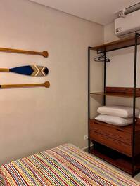 Apartamento de frente para o Mar em Massagaçu- Caraguatatuba