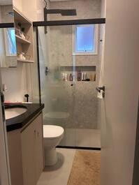 Apartamento de frente para o Mar em Massagaçu- Caraguatatuba