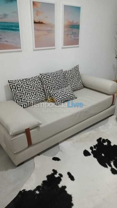 Apartamento para alquiler de vacaciones em Vila Velha (Praia da Costa)