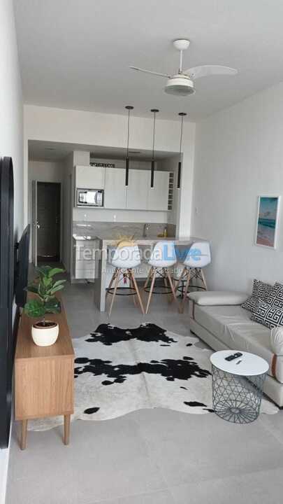 Apartamento para alquiler de vacaciones em Vila Velha (Praia da Costa)