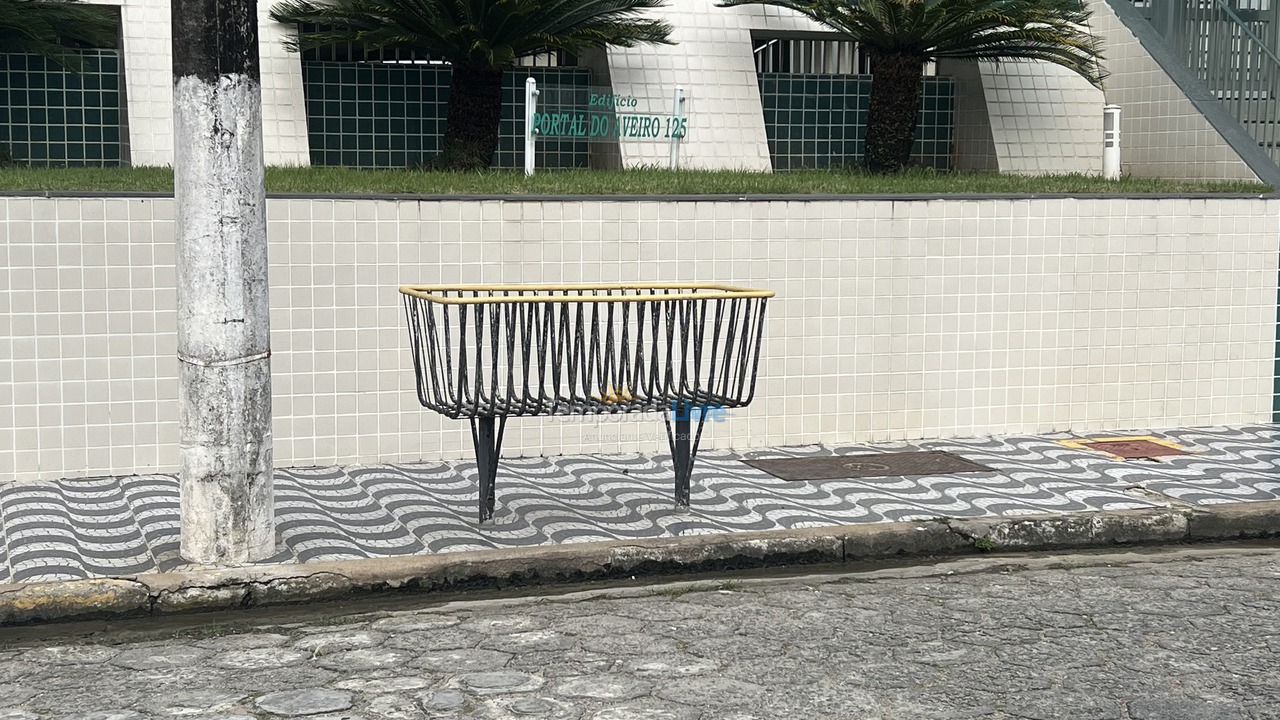 Apartment for vacation rental in Mongaguá (Centro)