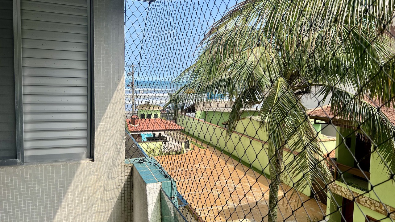 Apartment for vacation rental in Mongaguá (Centro)