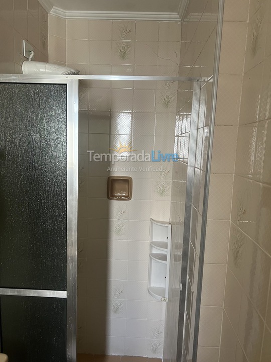 Apartment for vacation rental in Mongaguá (Centro)
