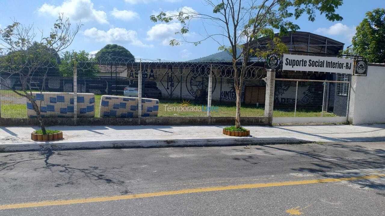 Casa para alquiler de vacaciones em Guapimirim (Jequitibá)