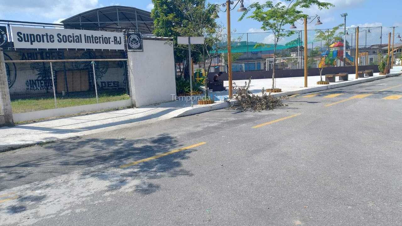 Casa para alquiler de vacaciones em Guapimirim (Jequitibá)