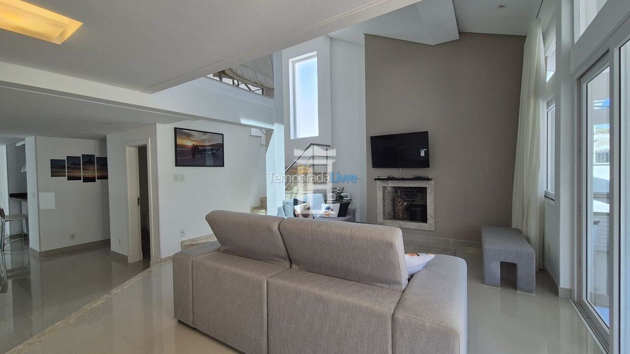 Casa para aluguel de temporada em Florianopolis (Jurerê Internacional)