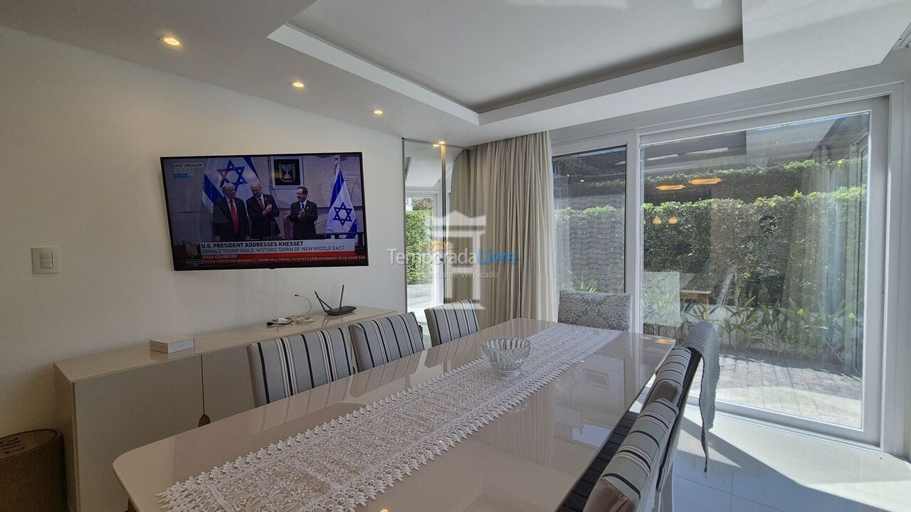 Casa para aluguel de temporada em Florianopolis (Jurerê Internacional)