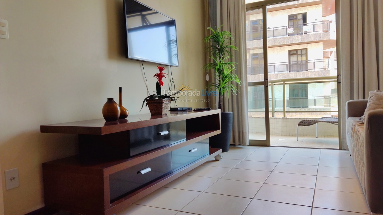 Apartamento para aluguel de temporada em Cabo Frio (Praia do Forte)