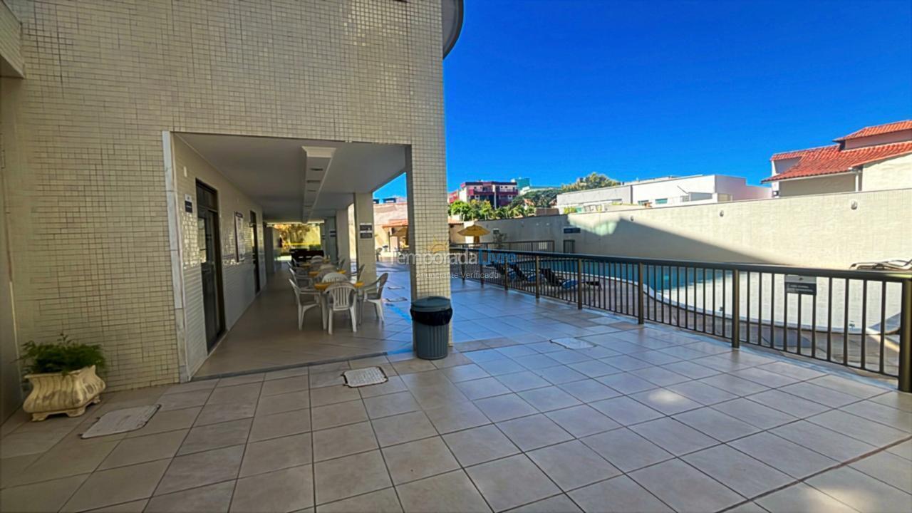 Apartamento para aluguel de temporada em Cabo Frio (Praia do Forte)