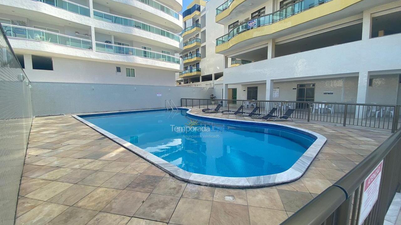Apartamento para aluguel de temporada em Cabo Frio (Praia do Forte)