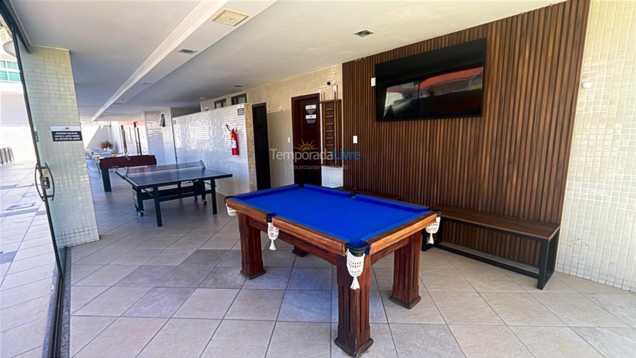 Apartamento para aluguel de temporada em Cabo Frio (Praia do Forte)