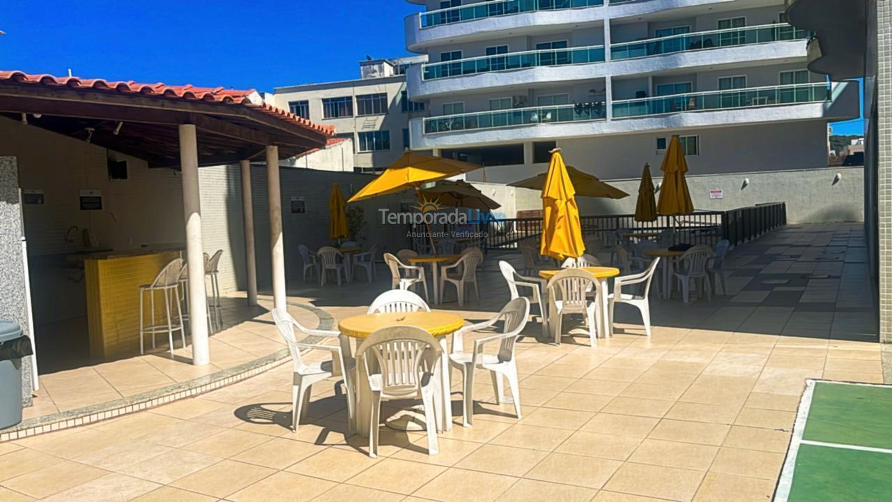 Apartamento para aluguel de temporada em Cabo Frio (Praia do Forte)