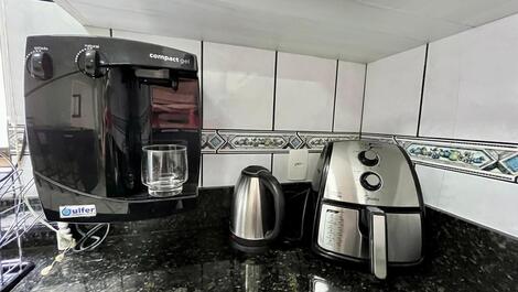 Apartamento para 7 hóspedes próximo ao Shopping Russi e Russi