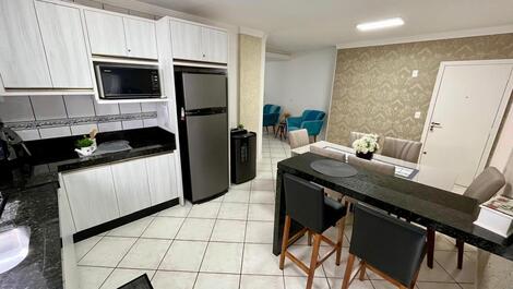 Apartamento para 7 hóspedes próximo ao Shopping Russi e Russi