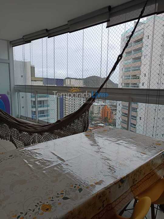 Apartamento para aluguel de temporada em Guarujá (Astúrias)