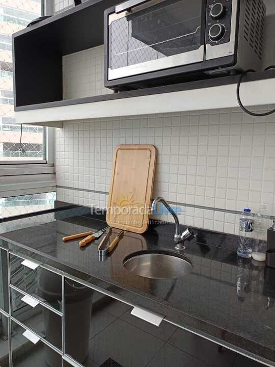 Apartamento para aluguel de temporada em Guarujá (Astúrias)