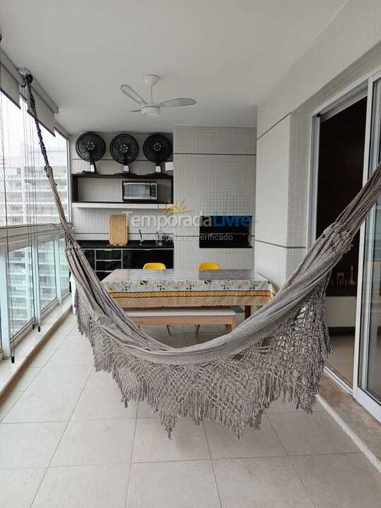 Apartamento para aluguel de temporada em Guarujá (Astúrias)