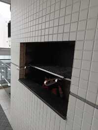 Churrasqueira a carvão