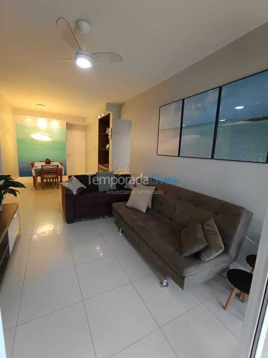 Apartamento para aluguel de temporada em Guarujá (Astúrias)