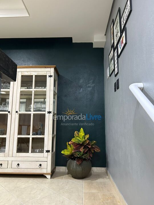 Apartment for vacation rental in Joinville (Floresta)