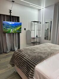 Studio, pet friendly, access to BR-101