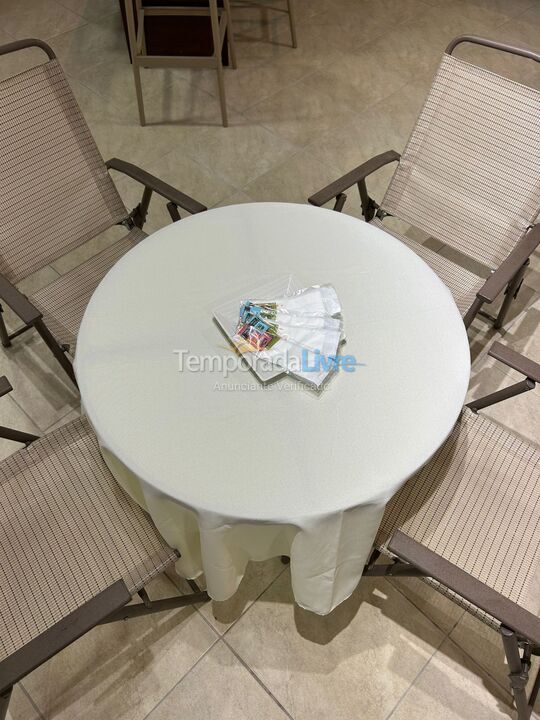 Apartment for vacation rental in Joinville (Floresta)