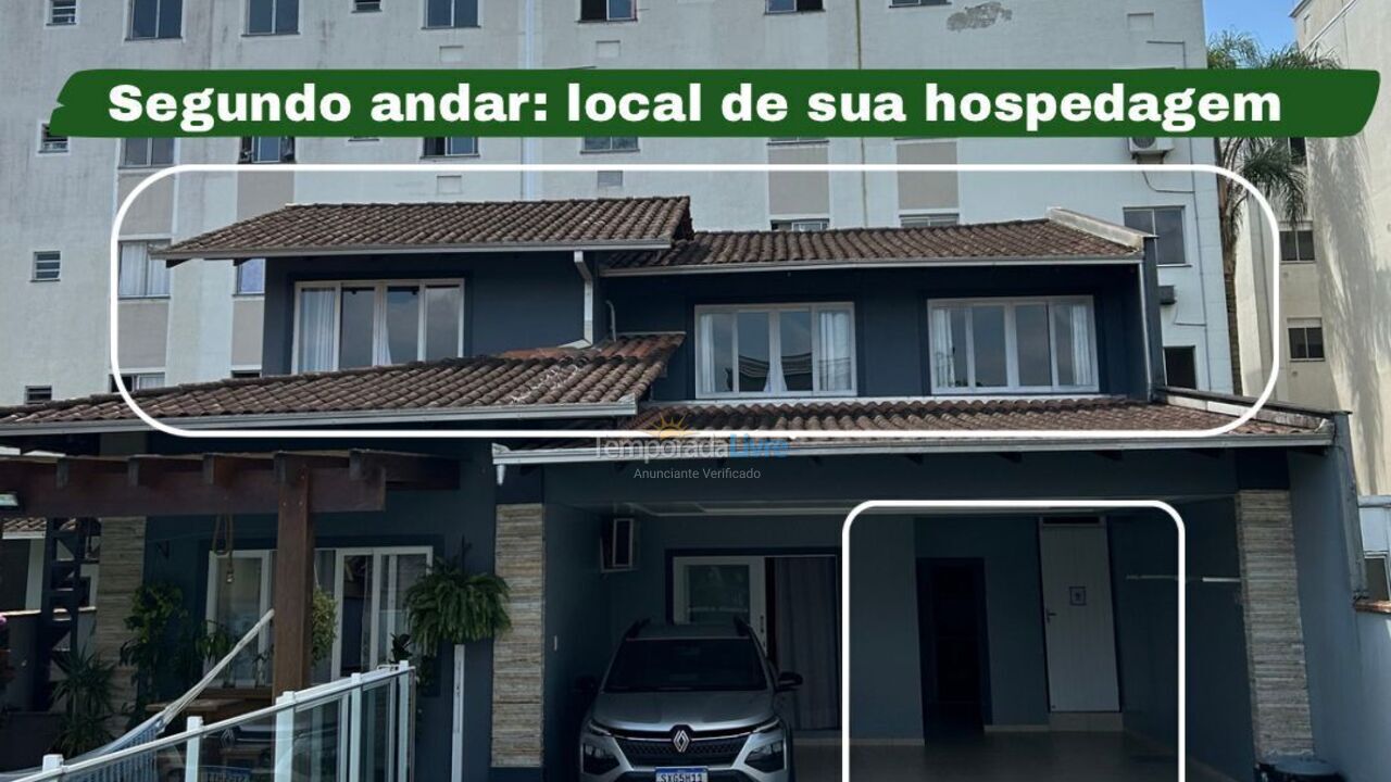 Apartment for vacation rental in Joinville (Floresta)