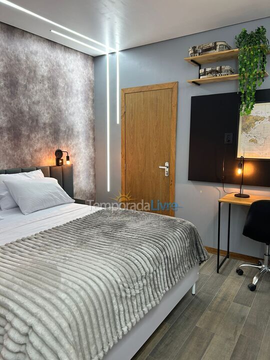 Apartment for vacation rental in Joinville (Floresta)