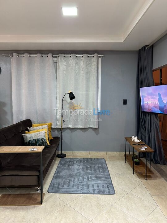 Apartment for vacation rental in Joinville (Floresta)