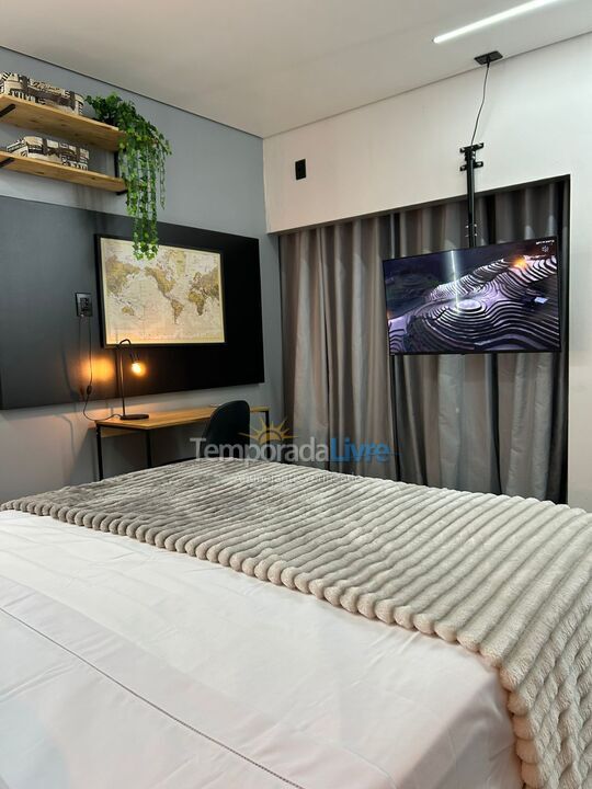 Apartment for vacation rental in Joinville (Floresta)