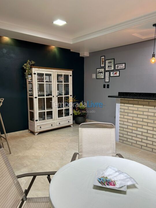 Apartment for vacation rental in Joinville (Floresta)
