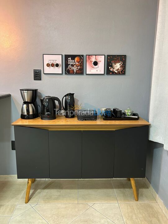 Apartment for vacation rental in Joinville (Floresta)