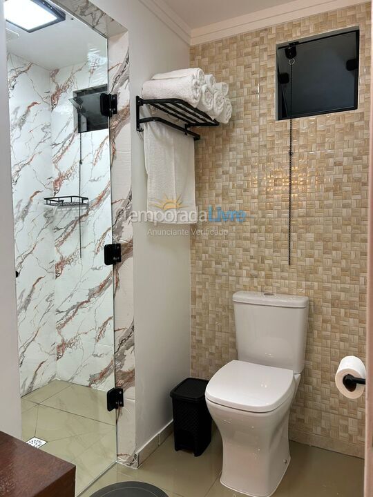 Apartment for vacation rental in Joinville (Floresta)