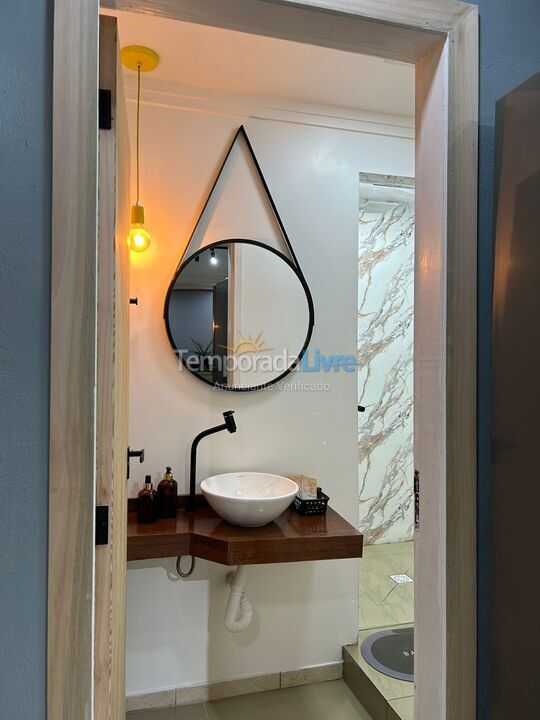 Apartment for vacation rental in Joinville (Floresta)