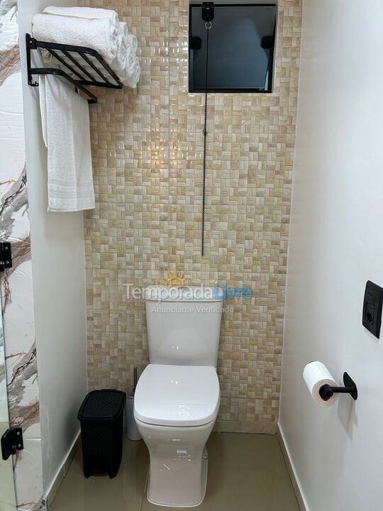 Apartment for vacation rental in Joinville (Floresta)
