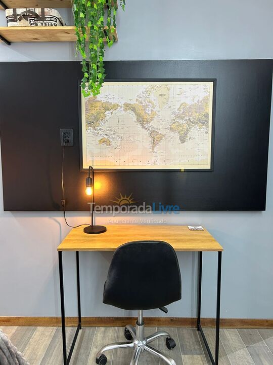 Apartment for vacation rental in Joinville (Floresta)