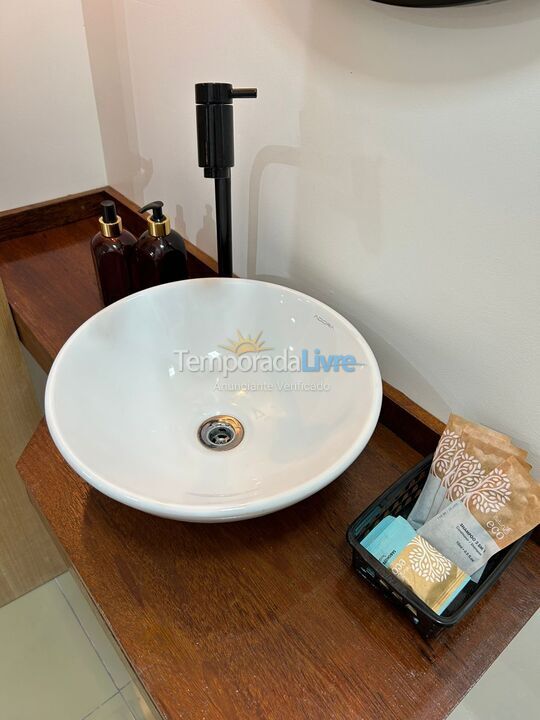Apartment for vacation rental in Joinville (Floresta)