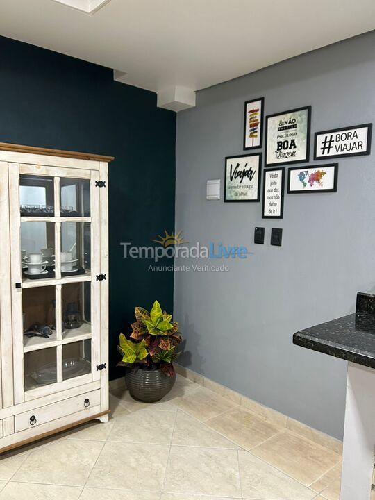 Apartment for vacation rental in Joinville (Floresta)