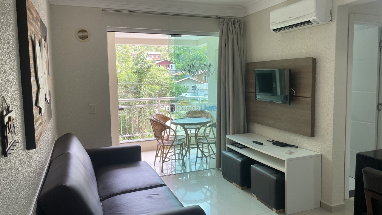 Apartamento para alquiler de vacaciones em Bombinhas (Praia de Bombas)