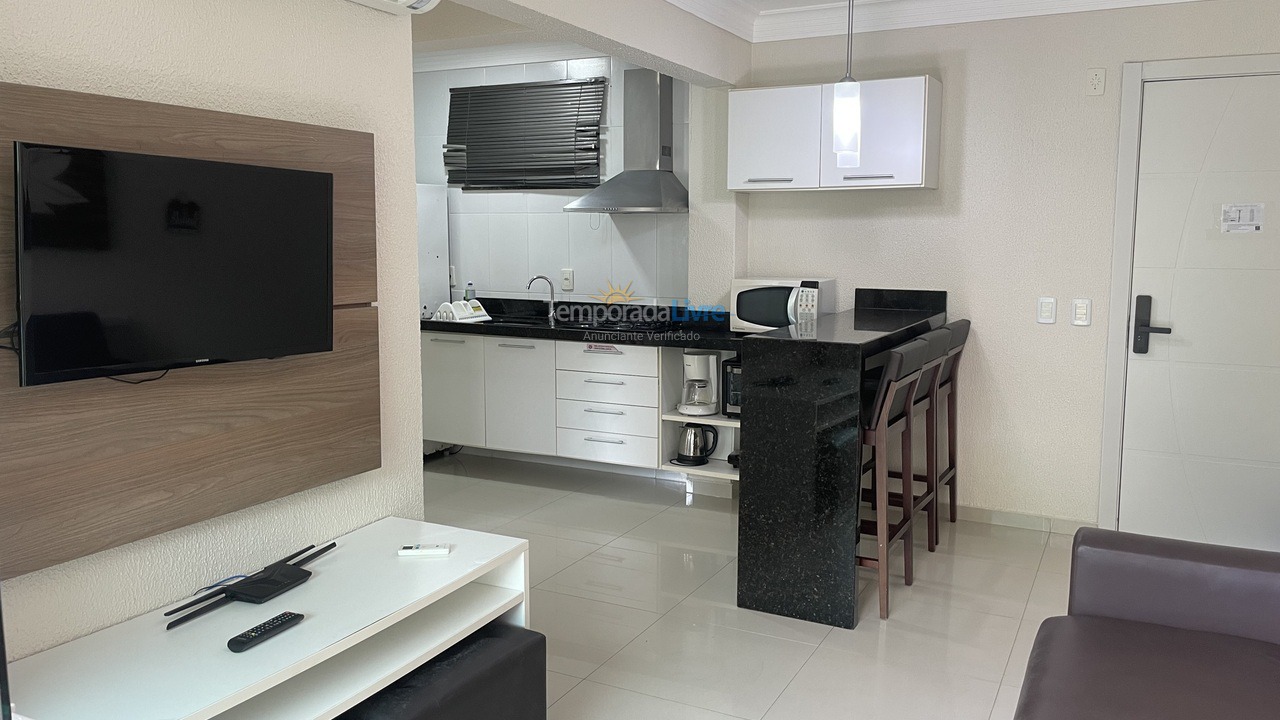 Apartamento para alquiler de vacaciones em Bombinhas (Praia de Bombas)