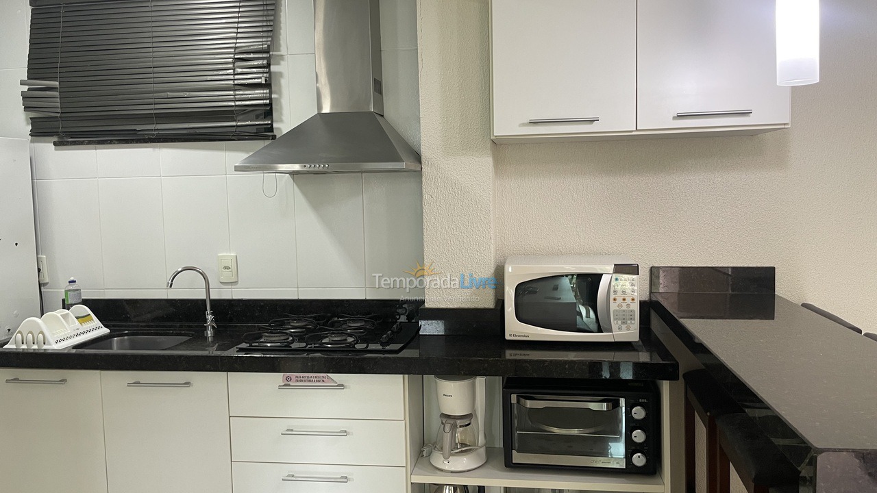 Apartamento para alquiler de vacaciones em Bombinhas (Praia de Bombas)