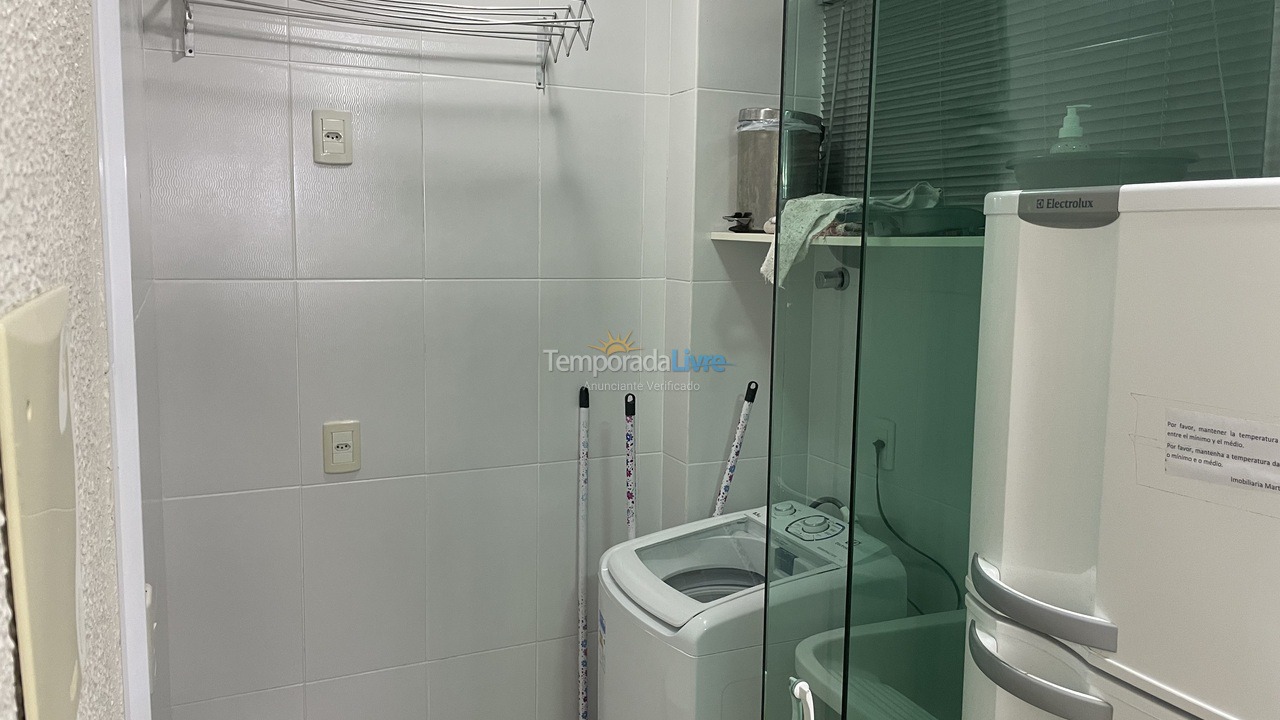 Apartamento para alquiler de vacaciones em Bombinhas (Praia de Bombas)