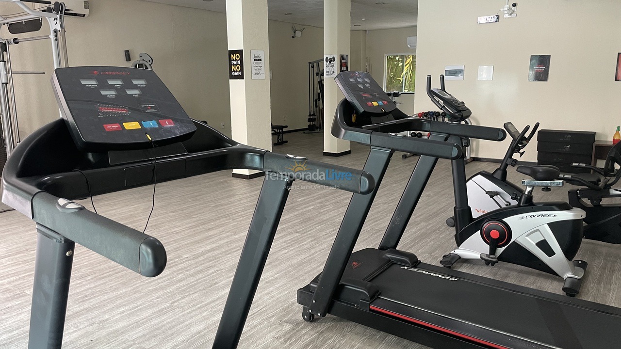 Apartamento para alquiler de vacaciones em Bombinhas (Praia de Bombas)