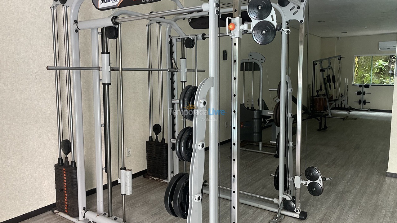 Apartamento para alquiler de vacaciones em Bombinhas (Praia de Bombas)