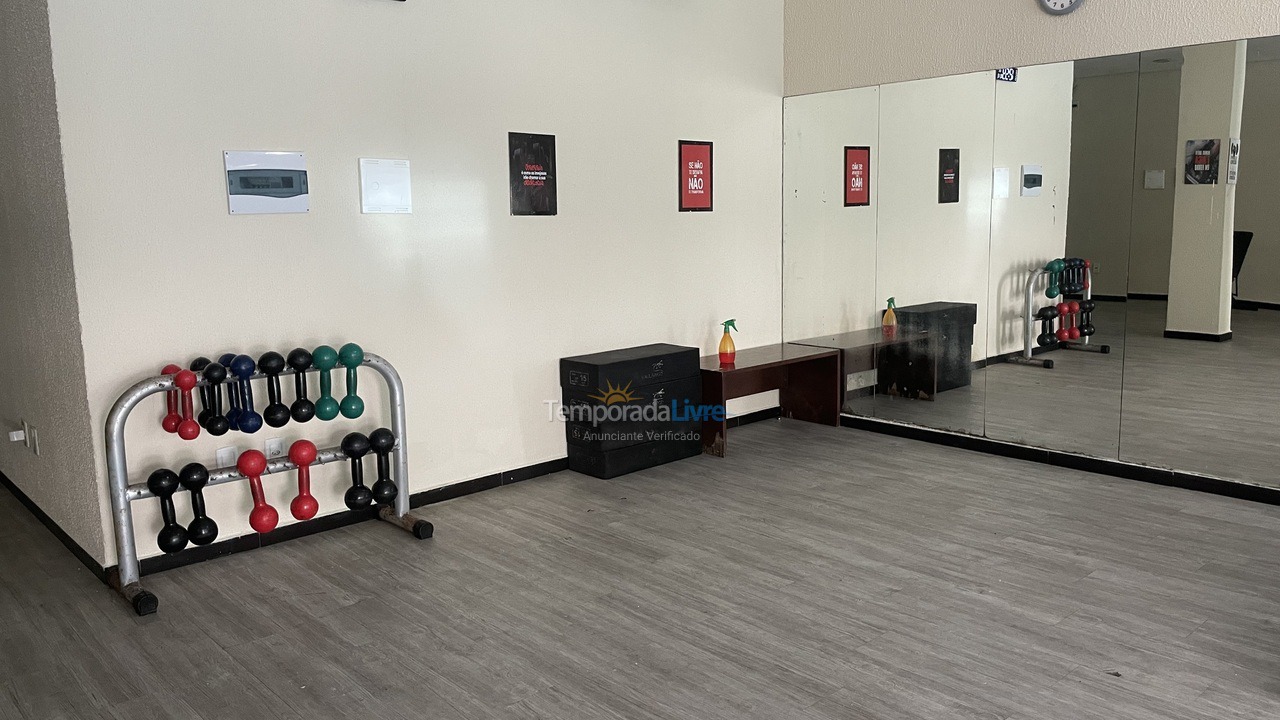 Apartamento para alquiler de vacaciones em Bombinhas (Praia de Bombas)