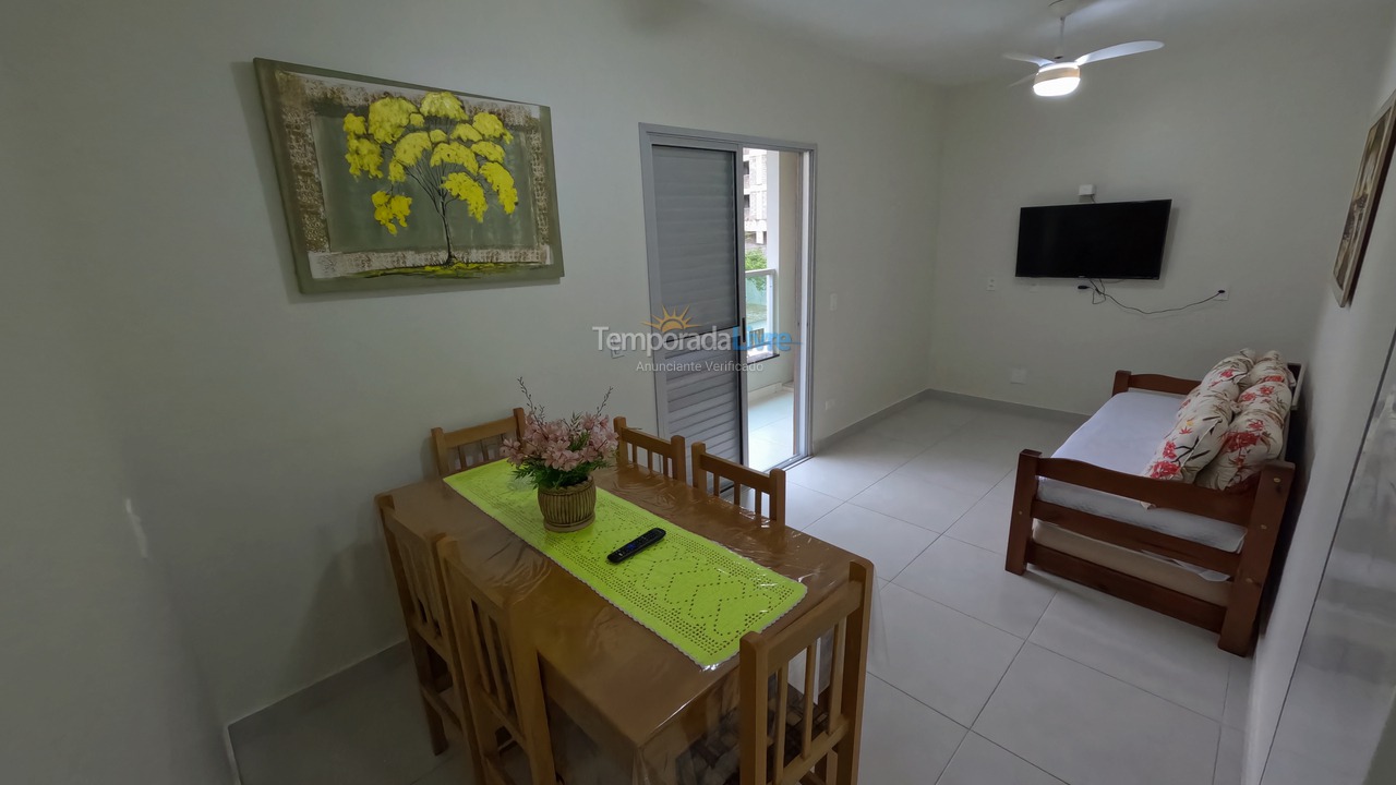 Apartamento para alquiler de vacaciones em Ubatuba (Praia das Toninhas)